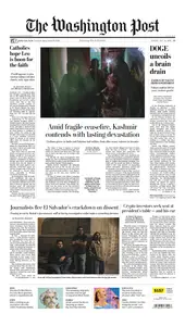 The Washington Post - May 18, 2025