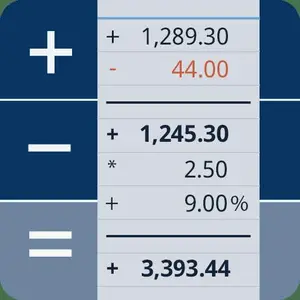 CalcTape Calculator with Tape v6.3.0 (2025082015)