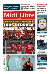 Midi Libre Nimes - 16 Mai 2026