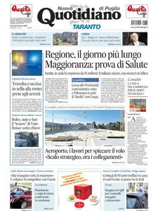 Quotidiano di Puglia Taranto - 30 Aprile 2025