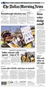 The Dallas Morning News - March 15, 2025