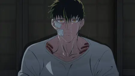 Yakuza Fiance Raise wa Tanin ga Ii S01E12 When Shes Upset the Rain Falls and the Dark Night Descends