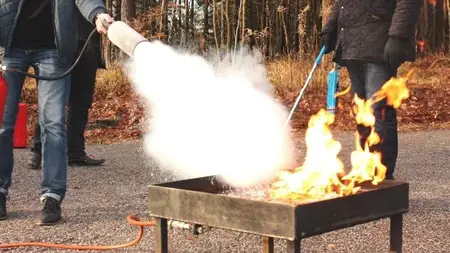 Basic Fire Safety at the Workplace