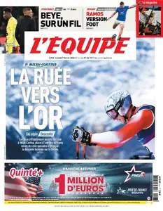 L’equipe du Samedi 7 Février 2026