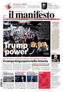 il Manifesto - 12 Ottobre 2025