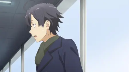 My Teen Romantic Comedy SNAFU (2013 S03E04 By Chance Yui Yuigahama Thinks of the Future Beatrice Raws