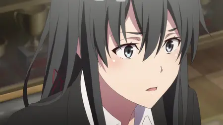 My Teen Romantic Comedy SNAFU (2013 S03E04 By Chance Yui Yuigahama Thinks of the Future Beatrice Raws