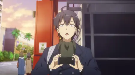 My Teen Romantic Comedy SNAFU (2013 S03E04 By Chance Yui Yuigahama Thinks of the Future Beatrice Raws