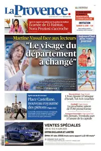 La Provence - 14 Juin 2025