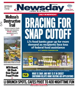 Newsday - 30 October 2025