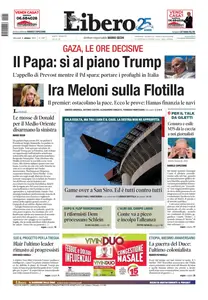 Libero - 1 Ottobre 2025