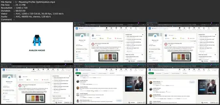 Linkedin Growth Hacking & Personal Branding Masterclass