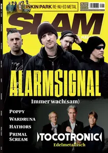 SLAM Alternative Music Magazine - Januar-Februar 2025