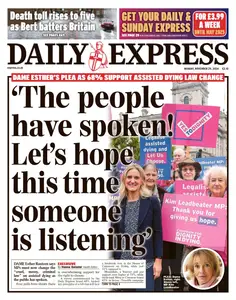 Daily Express (Irish) - 25 November 2024