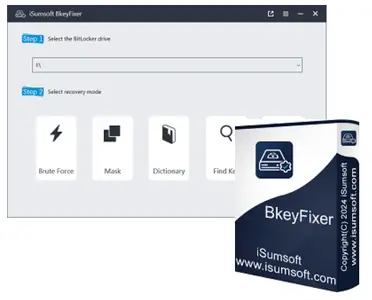 iSumsoft BkeyFixer 3.1.3.6