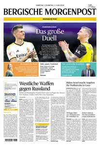 Bergische Morgenpost - 1 Juni 2024