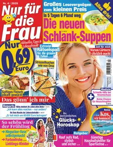 Nur für die Frau - April 2025