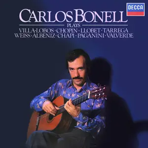 Carlos Bonell - Showpieces for Guitar (1981/2024) [Official Digital Download 24/48]