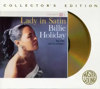 Billie Holiday - Lady In Satin (1958) [Sony Mastersound, 24 KT Gold CD, 1995]