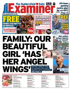 Huddersfield Examiner - 18 August 2025