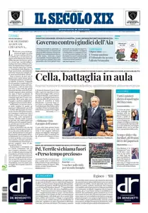 Il Secolo XIX La Spezia - 7 Febbraio 2025