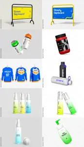 10 Mockup Templates Bundle 8