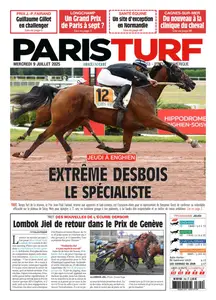 Paris Turf - 9 Juillet 2025