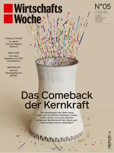 Wirtschaftswoche - 24 Januar 2025