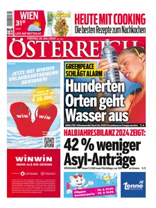 OESTERREICH - 19 Juli 2024