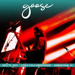 Goose - 2026-04-11 Coca-Cola Amphitheater, Birmingham, AL (2026)