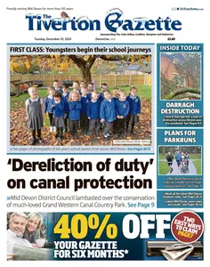 Tiverton Gazette - 10 December 2024