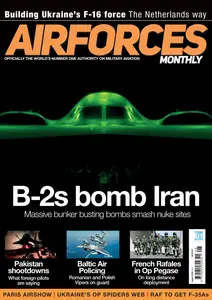 AirForces Monthly - August 2025