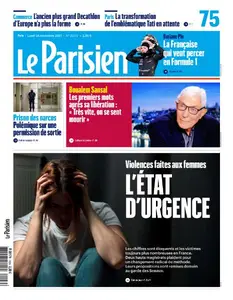 Le Parisien du Lundi 24 Novembre 2025