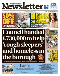 Staffordshire Newsletter - 28 May 2025