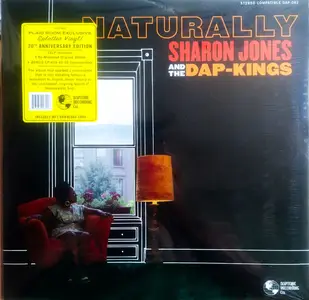 Sharon Jones and The Dap-Kings - Naturally (Remastered 20th Anniversary Edition) (2005/2025) (Vinyl Hi-Res)