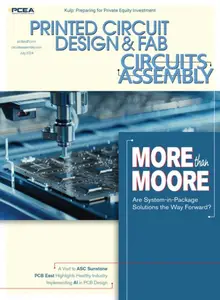 Printed Circuit Design & Fab Circuits Assembly - July 2024