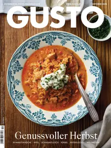 Gusto - Oktober 2025