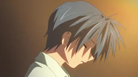 Clannad 19 ,1080p ~ Doki - Clannad-19 1920x1080 h264 BD FLAC  part01 rar" yEnc