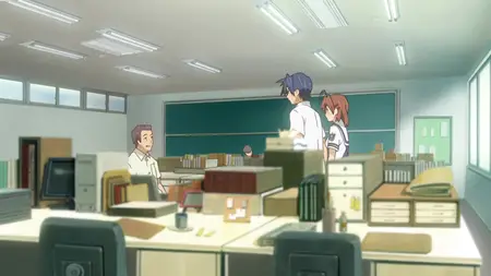 Clannad 19 ,1080p ~ Doki - Clannad-19 1920x1080 h264 BD FLAC  part01 rar" yEnc