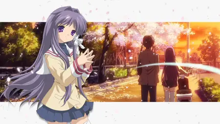 Clannad 19 ,1080p ~ Doki - Clannad-19 1920x1080 h264 BD FLAC  part01 rar" yEnc