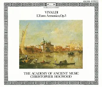 The Academy of Ancient Music, Christopher Hogwood - Vivaldi: L'Estro Armonico op.3 (1997)