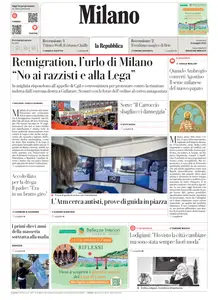 la Repubblica Milano - 18 Maggio 2025
