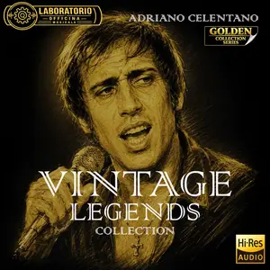 Adriano Celentano - Vintage Legends Collection. Golden Collection Series (2026) [Official Digital Download]