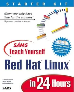 Sams Teach Yourself Red Hat Linux in 24 Hours (Starter It)