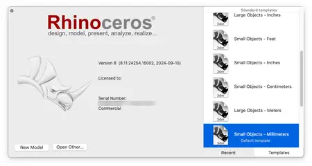 Rhino 8.11.24254.15002 Multilingual macOS