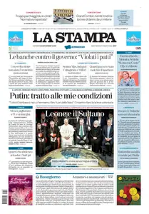 La Stampa Aosta - 28 Novembre 2025