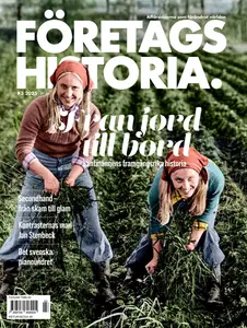 Företagshistoria - 1 Oktober 2025