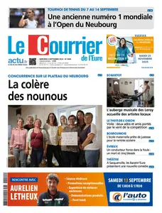 Le Courrier de l'Eure - 3 Septembre 2025