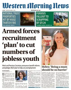 Western Morning News Devon - 19 March 2025