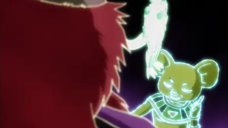 Dragon Ball Super (2015 S05E18 The Evil Emperor Returns! A Reception from Mysterious Assassins ZR